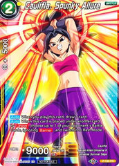 Caulifla, Spunky Allure (P-180) [Promotion Cards] | Rock City Comics