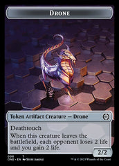 Drone Token [Phyrexia: All Will Be One Tokens] | Rock City Comics