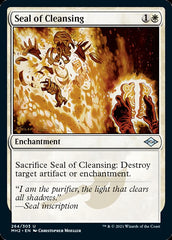 Seal of Cleansing [Modern Horizons 2] | Rock City Comics