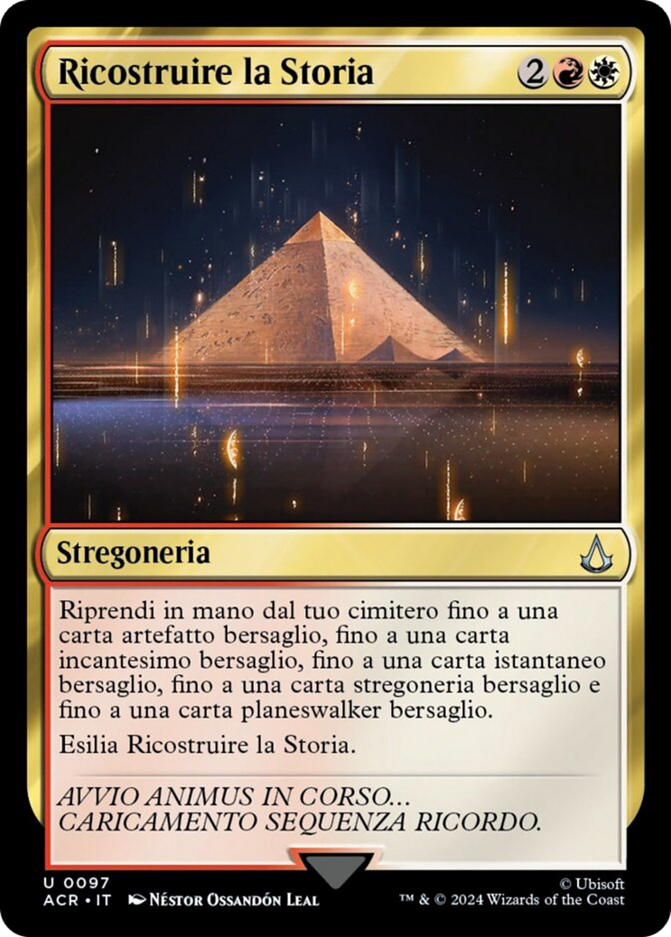 Reconstruct History [Assassin's Creed] | Rock City Comics