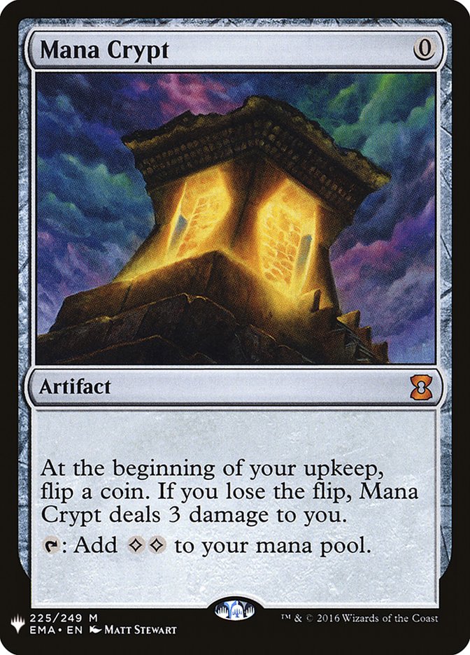 Mana Crypt [Mystery Booster] | Rock City Comics