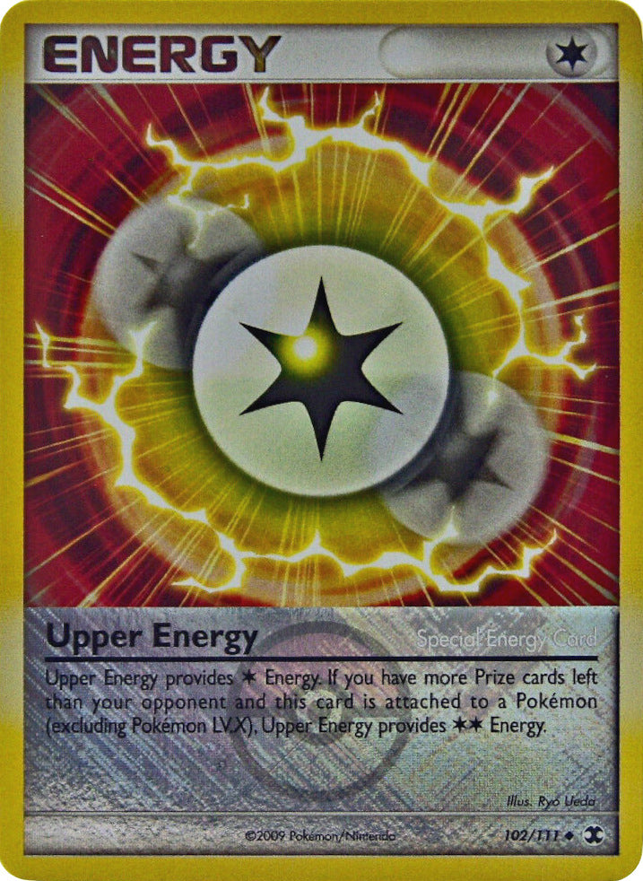 Upper Energy (102/111) (League Promo) [League & Championship Cards] | Rock City Comics