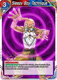 Sleepy Boy Technique (Divine Multiverse Draft Tournament) (DB2-165) [Tournament Promotion Cards] | Rock City Comics