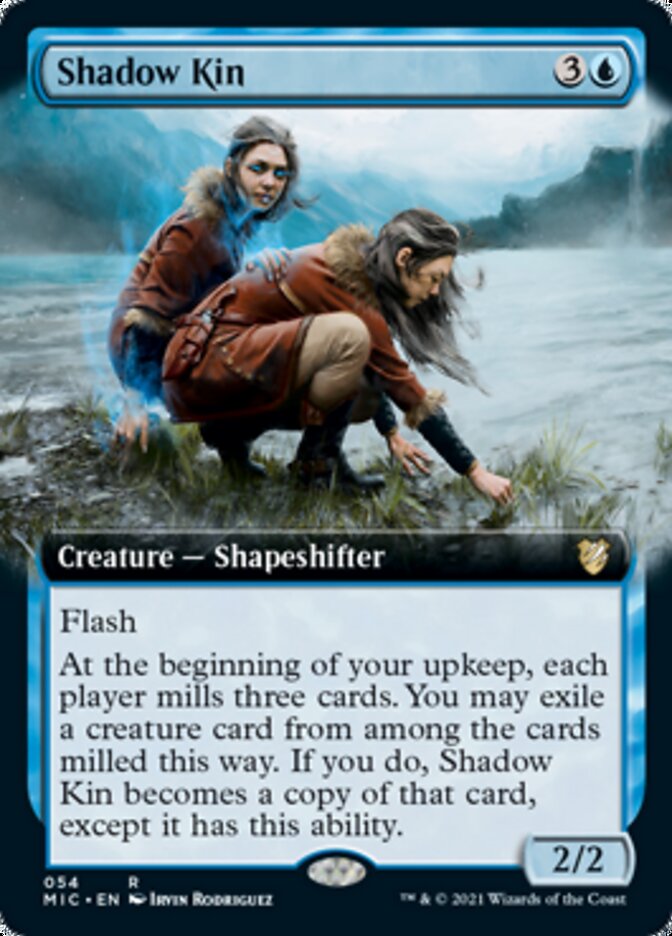 Shadow Kin (Extended Art) [Innistrad: Midnight Hunt Commander] | Rock City Comics
