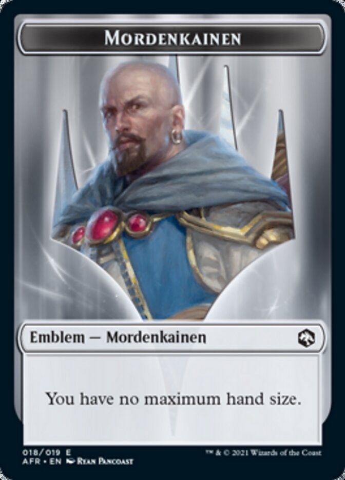 Mordenkainen Emblem [Dungeons & Dragons: Adventures in the Forgotten Realms Tokens] | Rock City Comics