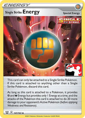 Single Strike Energy (141/163) [Prize Pack Series Two] | Rock City Comics