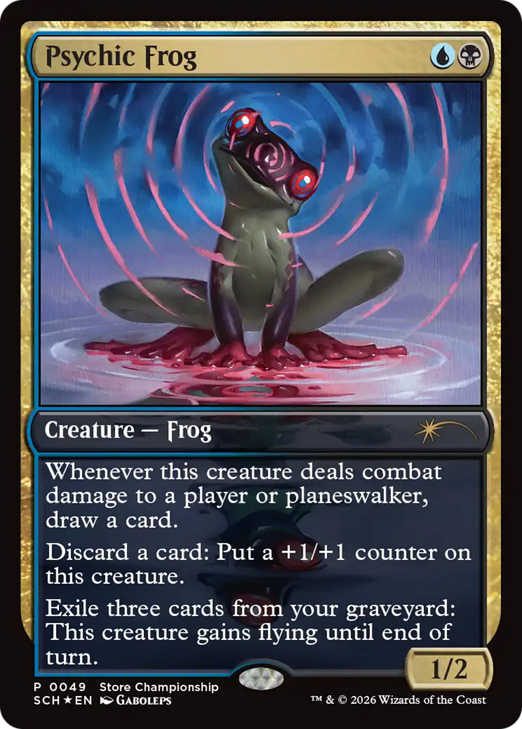 Psychic Frog [Store Championships 2026] | Rock City Comics