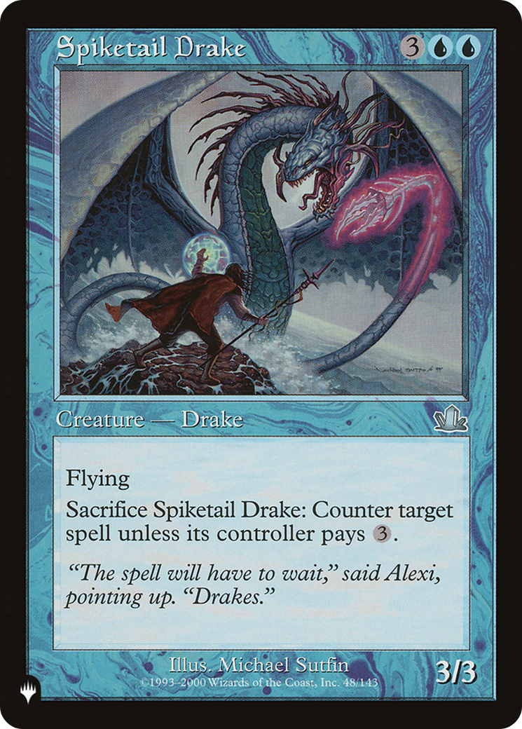 Spiketail Drake [The List Reprints] | Rock City Comics