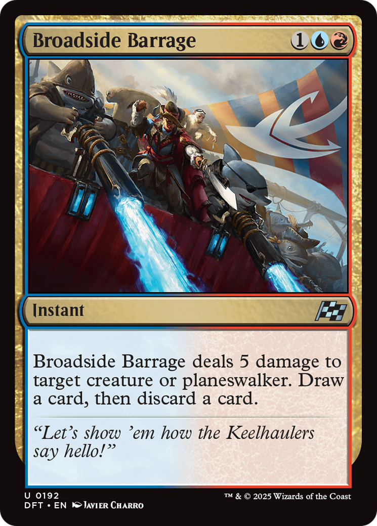 Broadside Barrage [Aetherdrift] | Rock City Comics