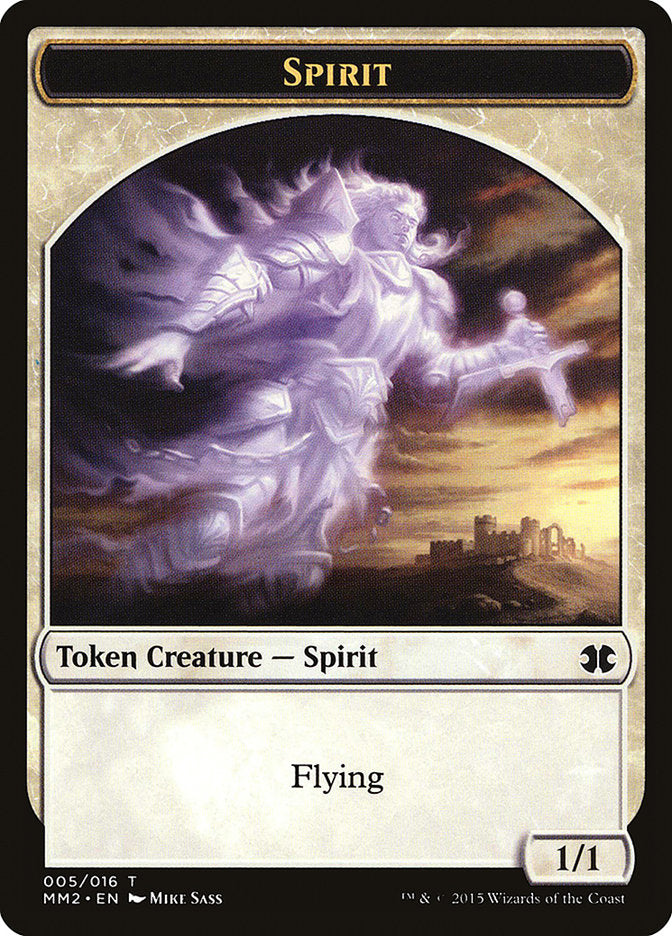 Spirit Token [Modern Masters 2015 Tokens] | Rock City Comics