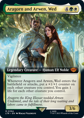 Aragorn and Arwen, Wed (Extended Art) [The Lord of the Rings: Tales of Middle-Earth] | Rock City Comics