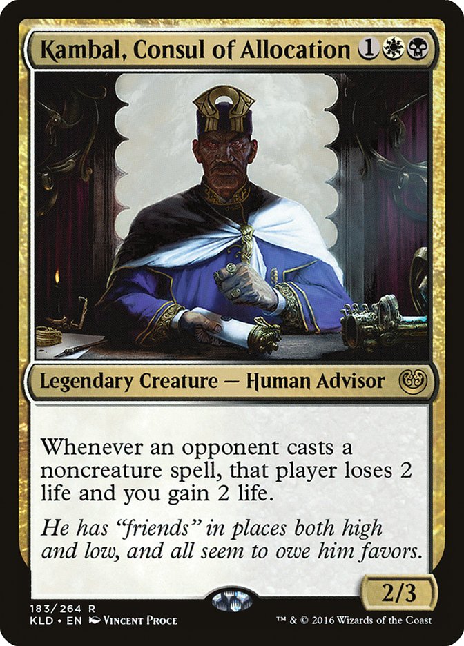 Kambal, Consul of Allocation [Kaladesh] | Rock City Comics