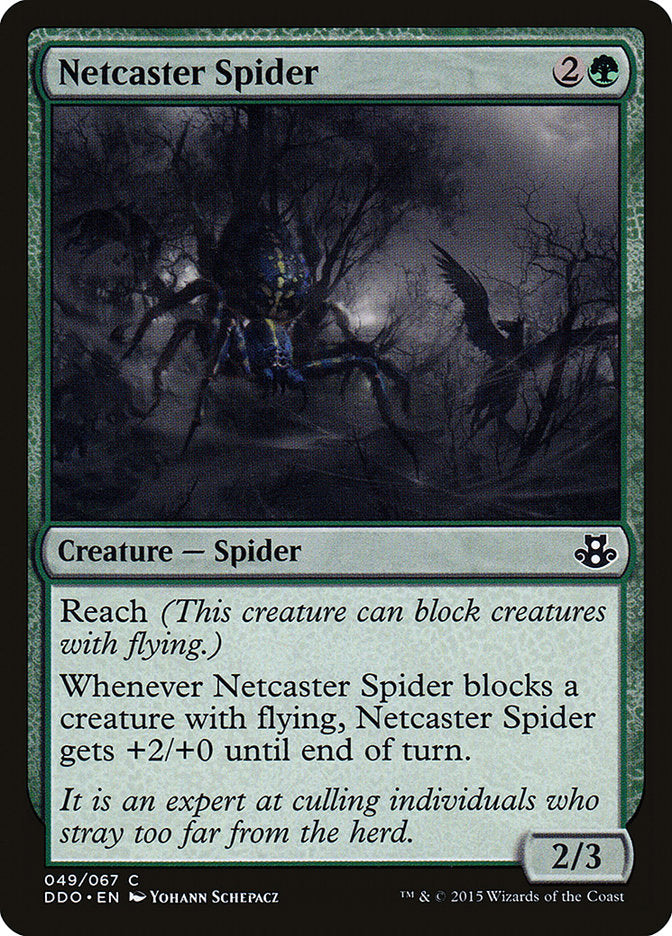 Netcaster Spider [Duel Decks: Elspeth vs. Kiora] | Rock City Comics