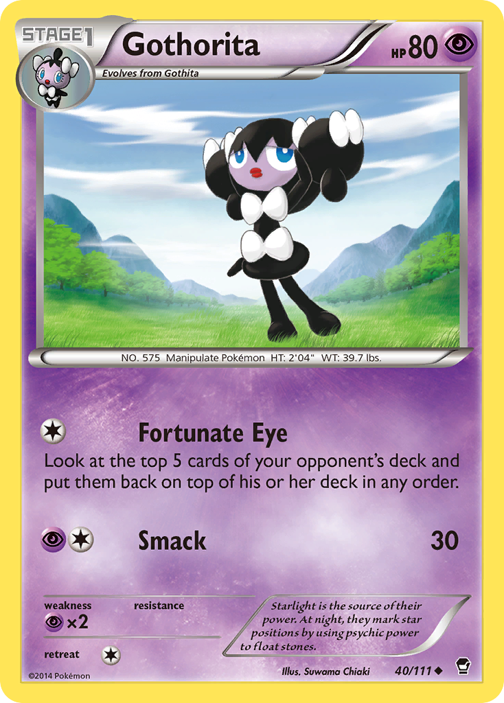 Gothorita (40/111) [XY: Furious Fists] | Rock City Comics