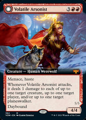 Volatile Arsonist // Dire-Strain Anarchist (Extended Art) [Innistrad: Crimson Vow] | Rock City Comics