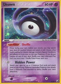 Unown (H) (H/28) [EX: Unseen Forces] | Rock City Comics