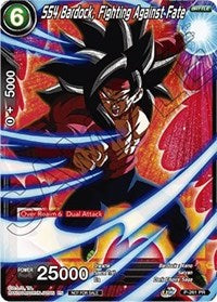 SS4 Bardock, Fighting Against Fate (P-261) [Tournament Promotion Cards] | Rock City Comics