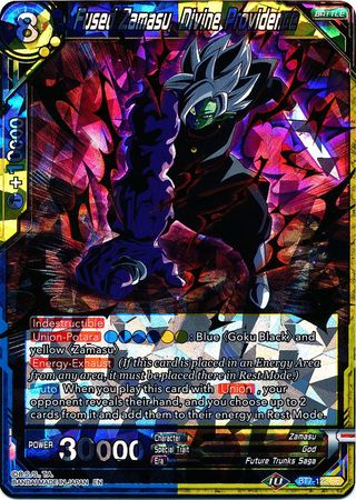 Fused Zamasu, Divine Providence (BT7-123) [Assault of the Saiyans] | Rock City Comics
