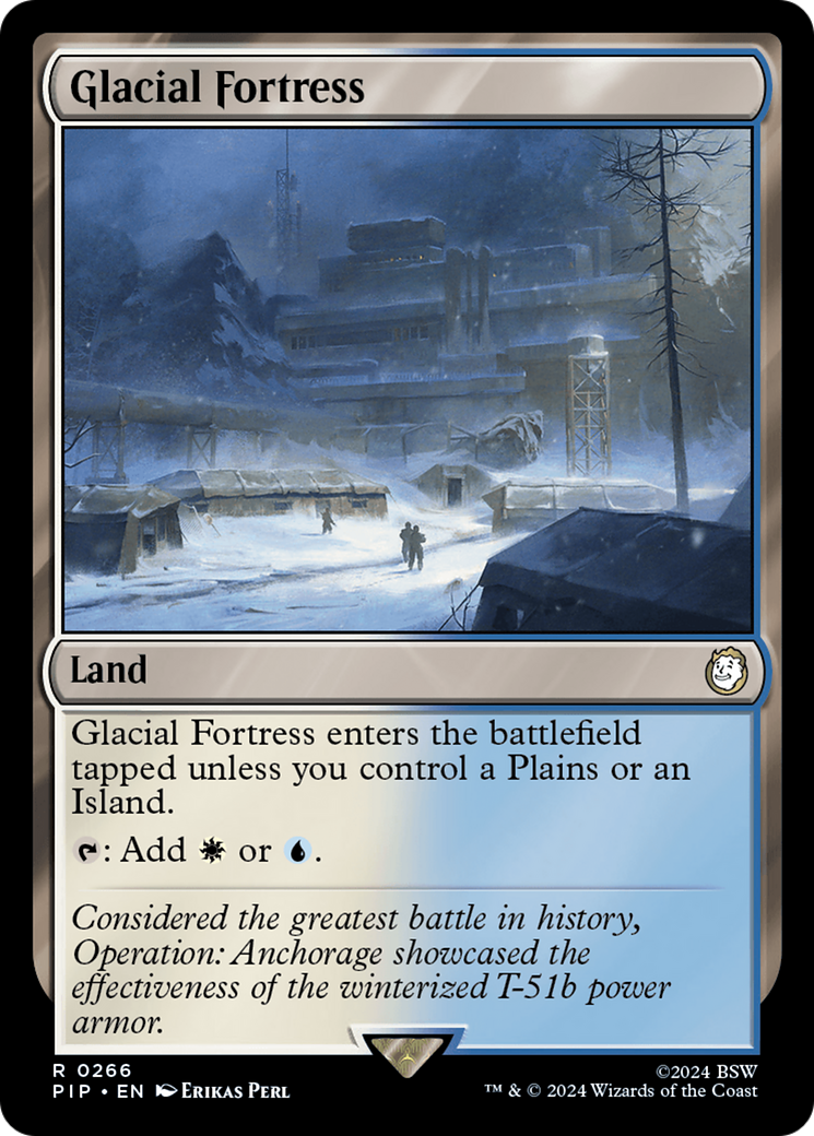 Glacial Fortress [Fallout] | Rock City Comics
