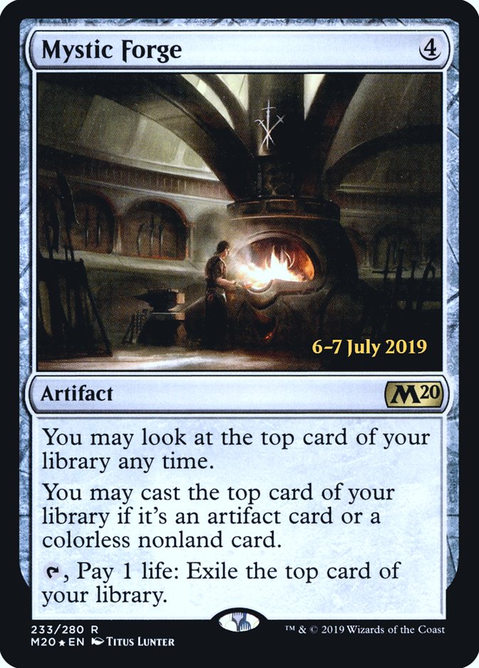 Mystic Forge [Core Set 2020 Prerelease Promos] | Rock City Comics