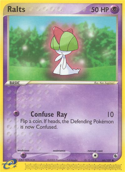 Ralts (66/109) [EX: Ruby & Sapphire] | Rock City Comics