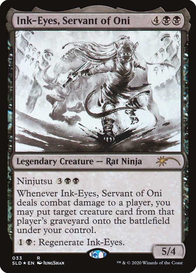 Ink-Eyes, Servant of Oni [Secret Lair Drop Series] | Rock City Comics