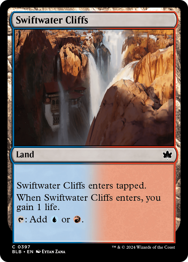 Swiftwater Cliffs [Bloomburrow] | Rock City Comics