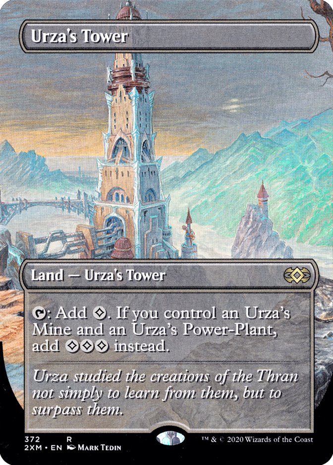 Urza's Tower (Toppers) [Double Masters] | Rock City Comics