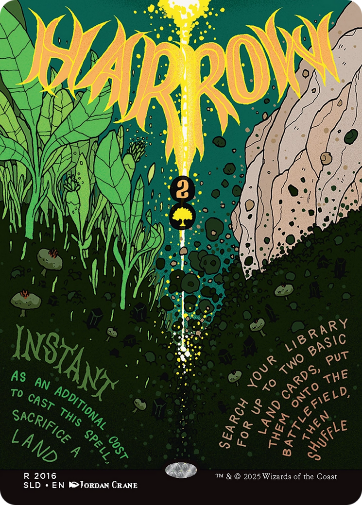 Harrow (Rainbow Foil) [Secret Lair Drop Series] | Rock City Comics