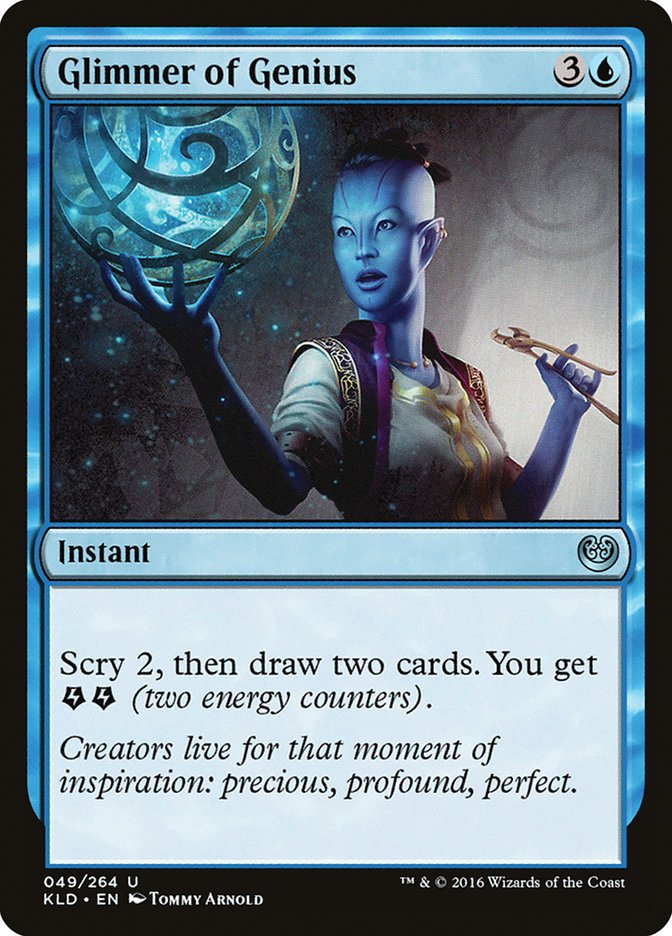 Glimmer of Genius [Kaladesh] | Rock City Comics