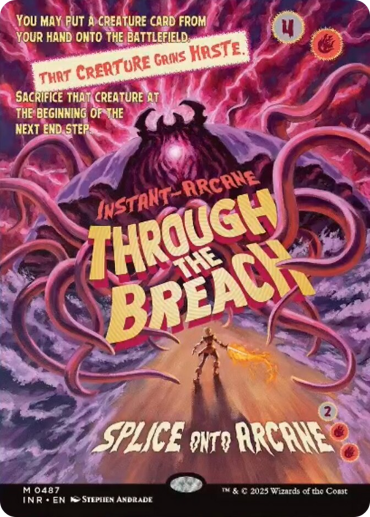 Through the Breach (Showcase) [Innistrad Remastered] | Rock City Comics