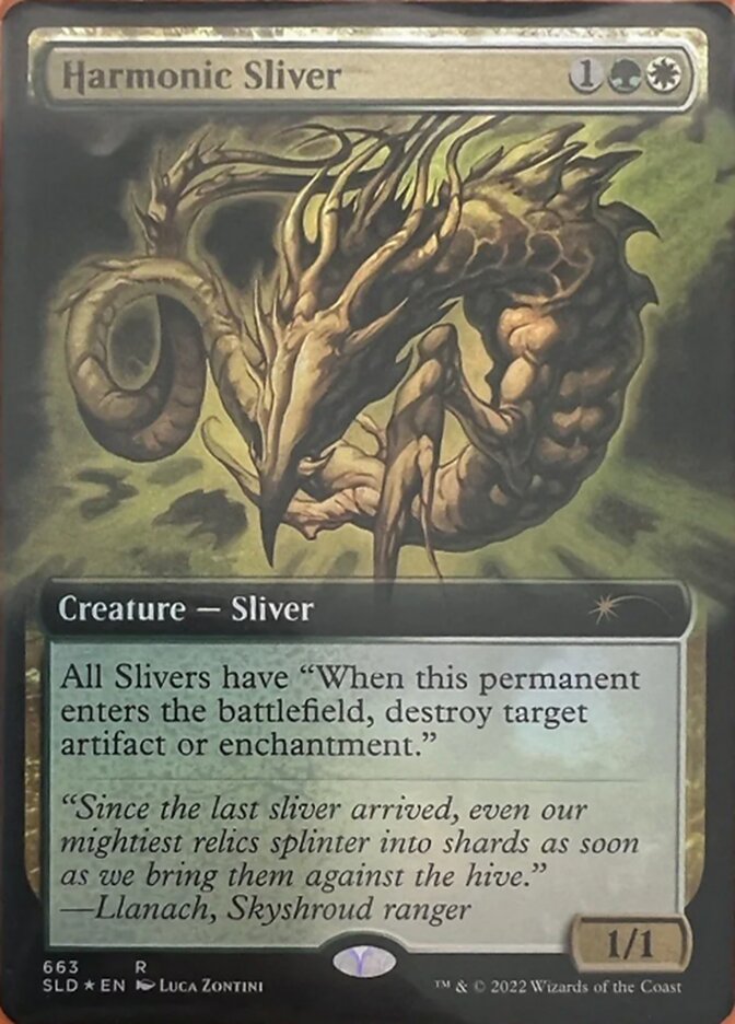 Harmonic Sliver (Extended Art) [Secret Lair Drop Promos] | Rock City Comics