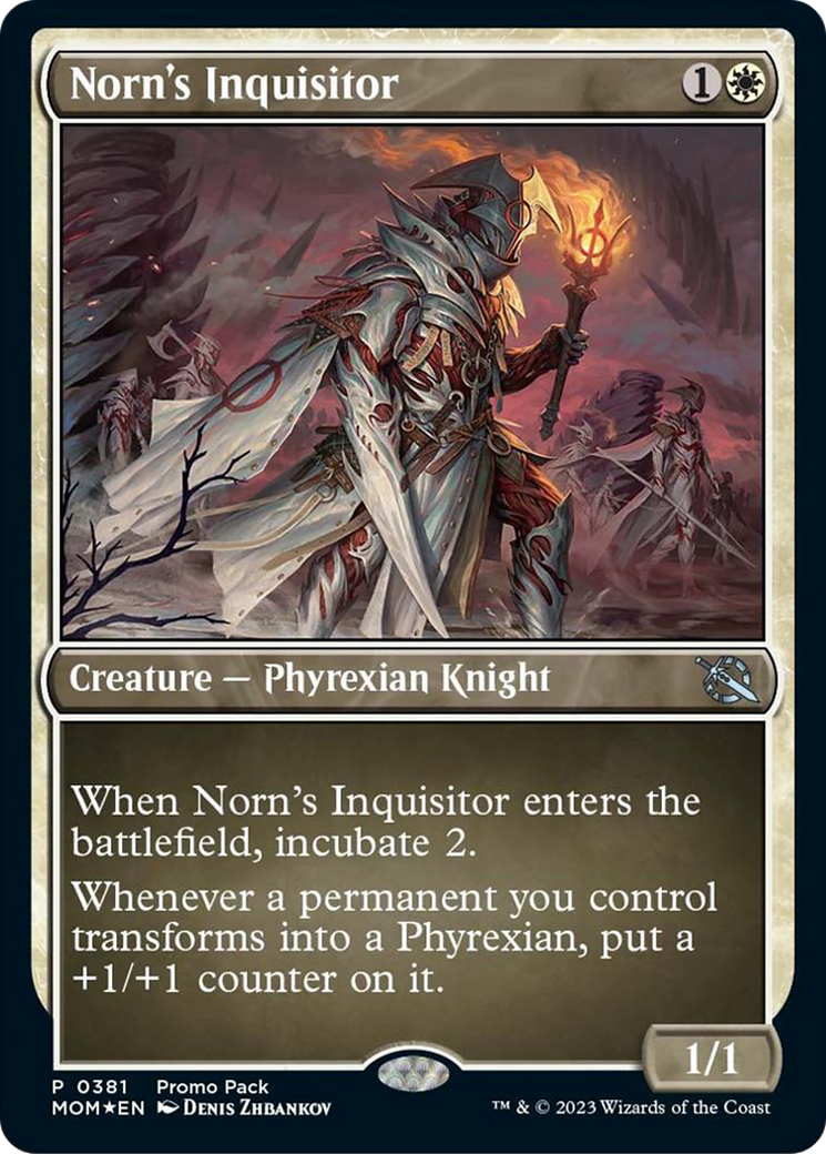 Norn's Inquisitor (Promo Pack) [March of the Machine Promos] | Rock City Comics