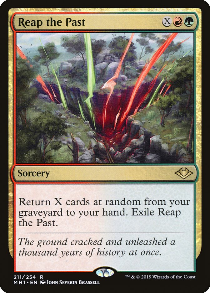Reap the Past [Modern Horizons] | Rock City Comics