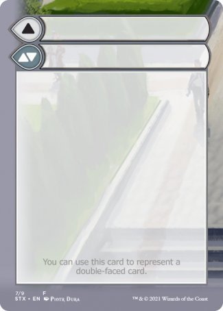 Helper Card (7/9) [Strixhaven: School of Mages Tokens] | Rock City Comics