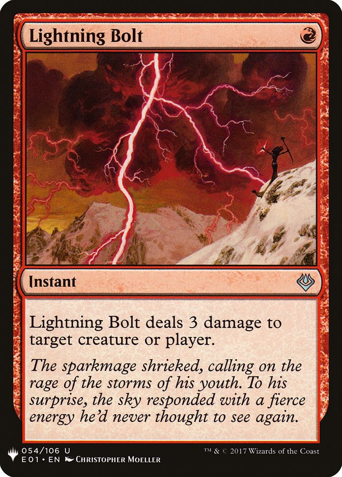 Lightning Bolt [Mystery Booster] | Rock City Comics