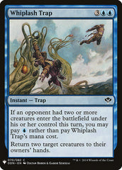 Whiplash Trap [Mystery Booster] | Rock City Comics