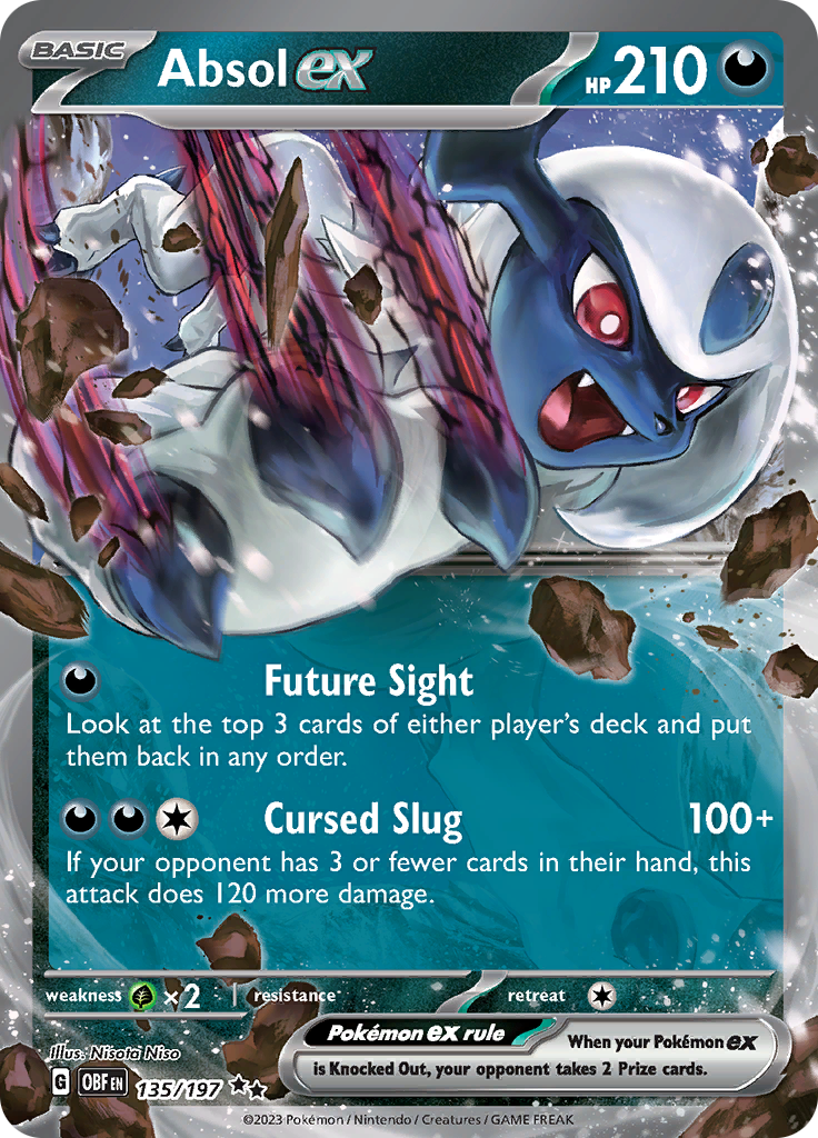 Absol ex (135/197) [Scarlet & Violet: Obsidian Flames] | Rock City Comics