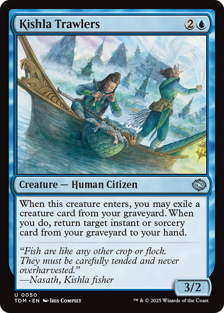 Kishla Trawlers [Tarkir: Dragonstorm] | Rock City Comics