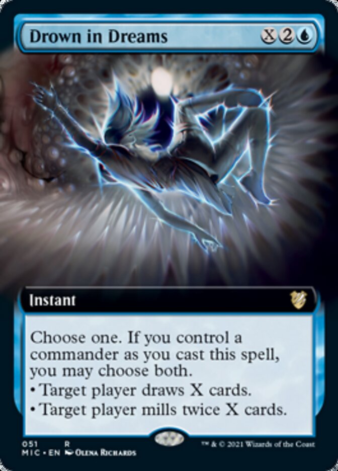 Drown in Dreams (Extended Art) [Innistrad: Midnight Hunt Commander] | Rock City Comics