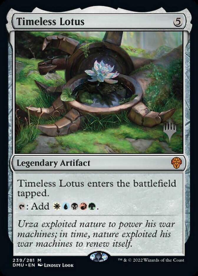 Timeless Lotus (Promo Pack) [Dominaria United Promos] | Rock City Comics