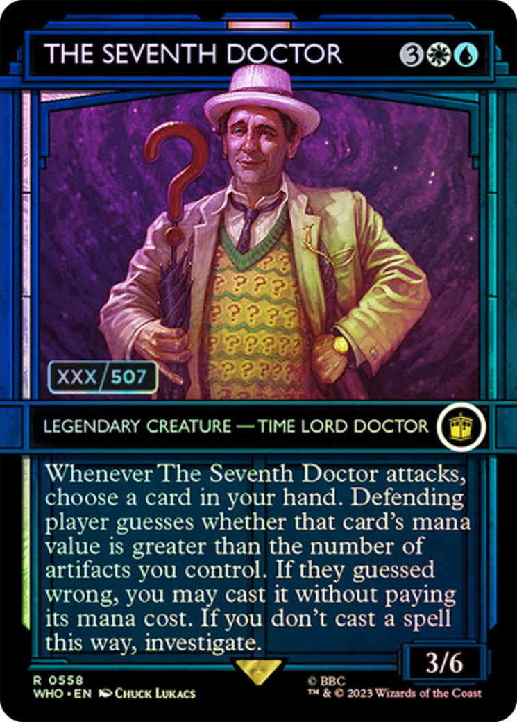 The Seventh Doctor (Serial Numbered) [Doctor Who] | Rock City Comics