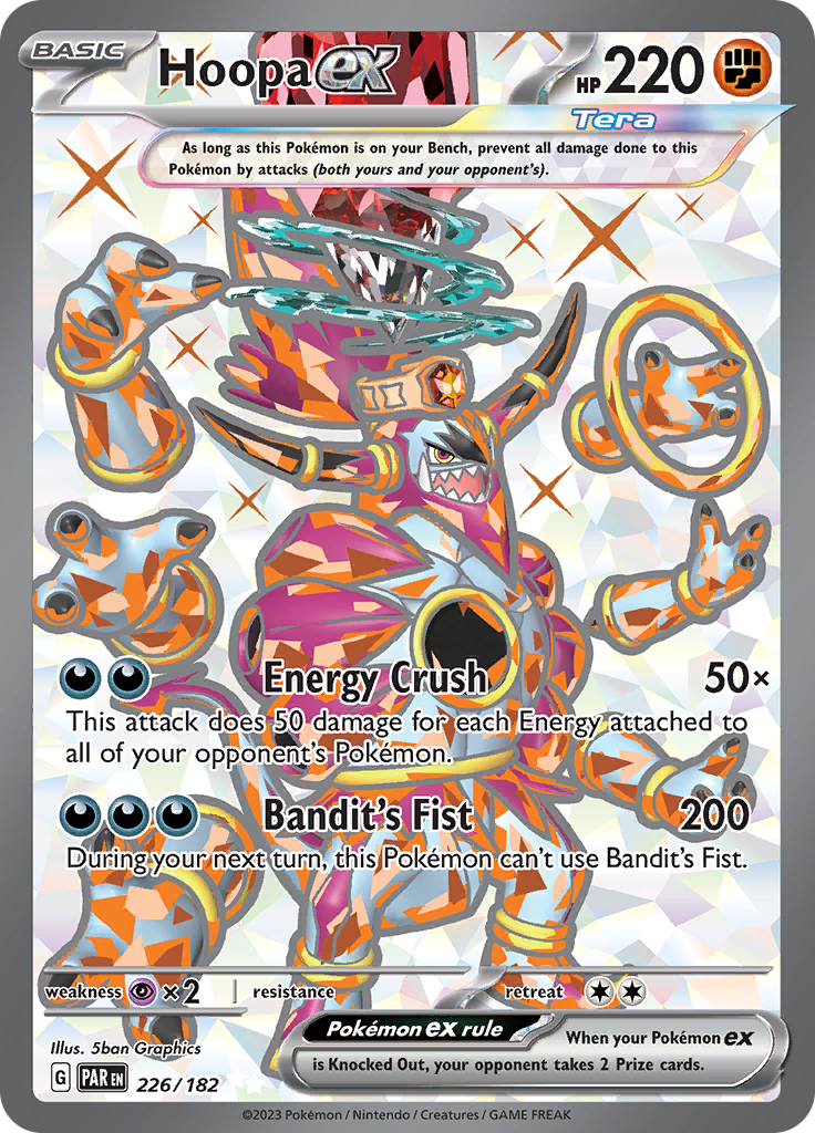 Hoopa ex (226/182) [Scarlet & Violet: Paradox Rift] | Rock City Comics