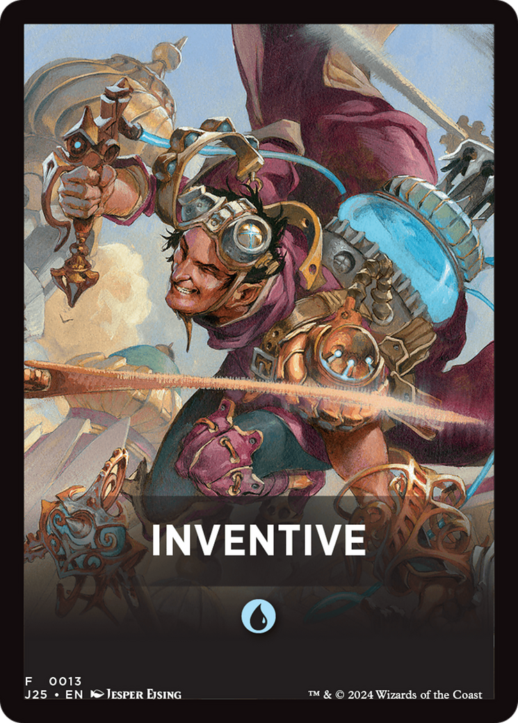 Inventive Theme Card [Foundations Jumpstart Front Cards] | Rock City Comics