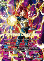 Vegeta // SSG Vegeta, Crimson Warrior (Gold Stamped) (P-360) [Promotion Cards] | Rock City Comics