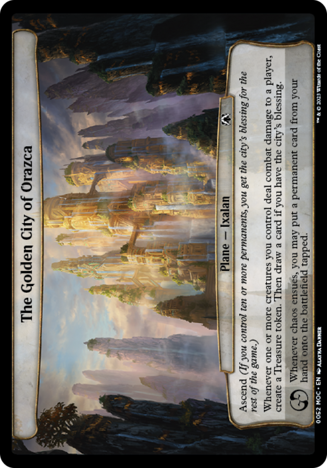 The Golden City of Orazca [March of the Machine Commander] | Rock City Comics