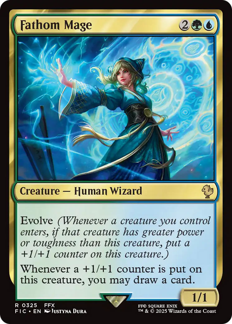 Fathom Mage [FINAL FANTASY Commander] | Rock City Comics