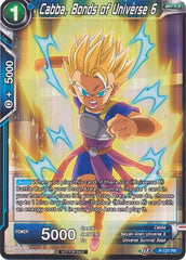 Cabba, Bonds of Universe 6 (Shop Tournament: Assault of Saiyans) (P-127) [Promotion Cards] | Rock City Comics