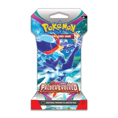 Scarlet & Violet: Paldea Evolved - Sleeved Booster Pack | Rock City Comics