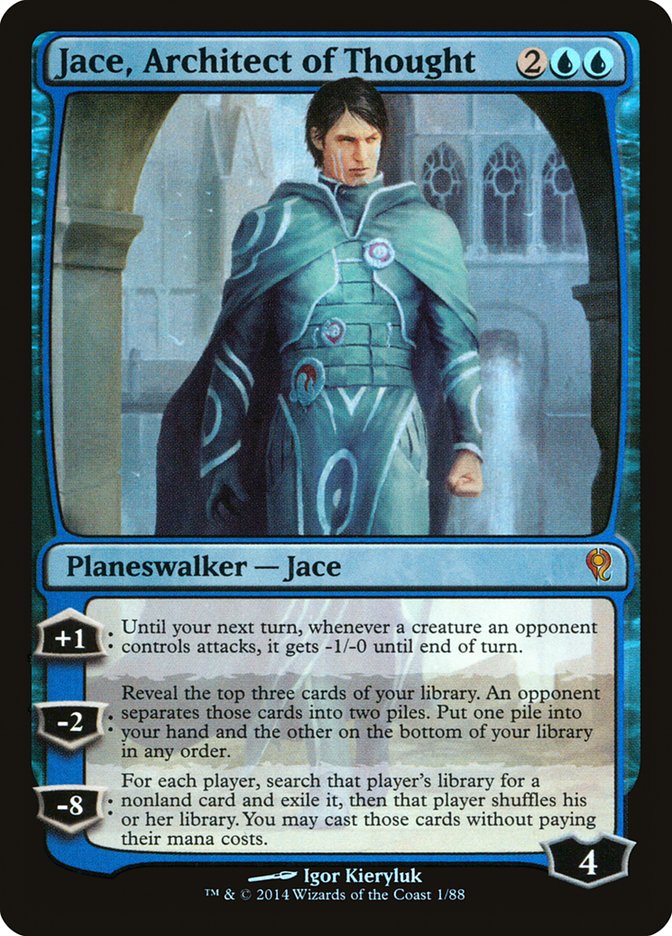 Jace, Architect of Thought [Duel Decks: Jace vs. Vraska] | Rock City Comics